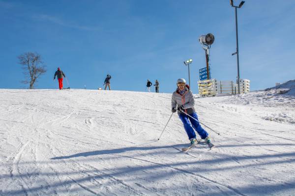 Skiing at Wisp Resort