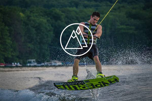 Deep Creek Lake Area Activities - Water Skiing Deep Creek Lake Area Activities