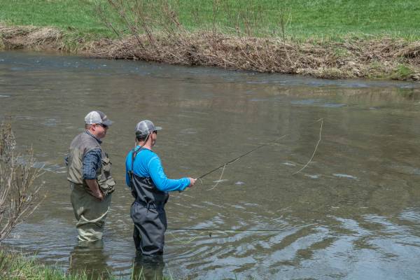 Fishing in Garrett County MD