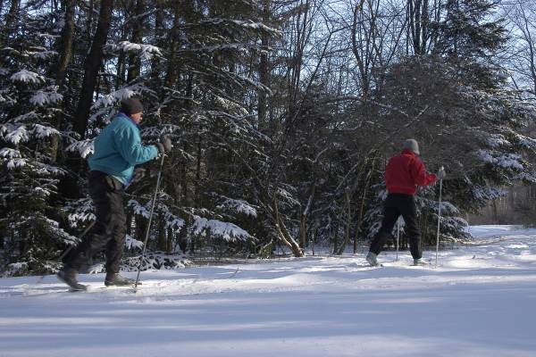 Cross Country Skiing near Deep Creek Lake