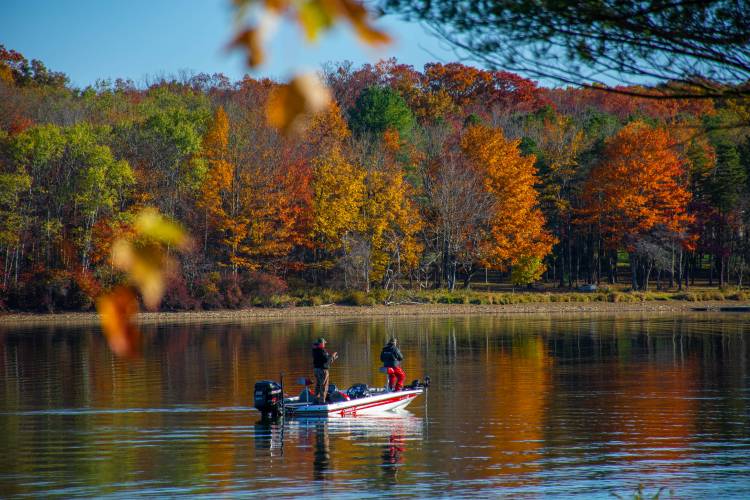 Fall Fishing at Deep Creek Lake