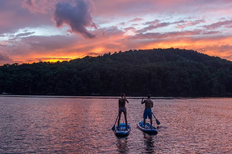 Kayaking on Deep Creek Lake Local Area Information