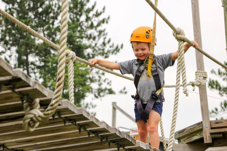 Ropes Course at Wisp Resort