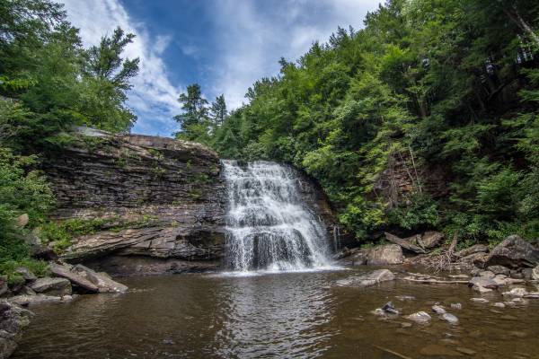 Muddy Creek Falls Swallow Falls State Park Garrett County, MD