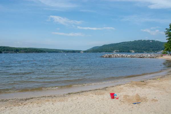 Beach at Deep Creek Lake State Park Deep Creek Lake State Park Garrett County, MD