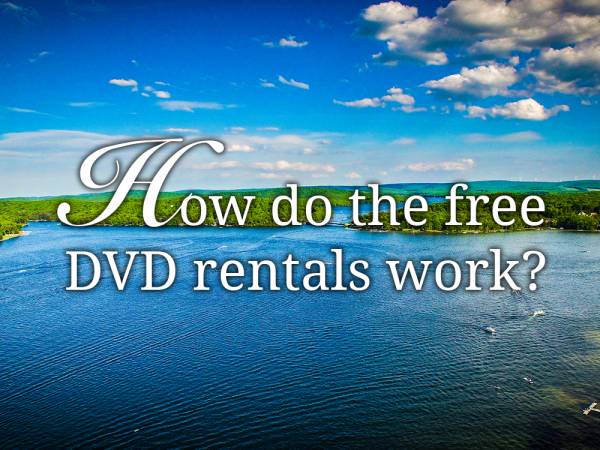 How do the free DVD rentals work? How do the free DVD rentals work?