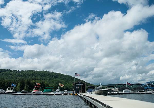 Silver Tree Marine Dock Area Silver Tree Marine Dock Area