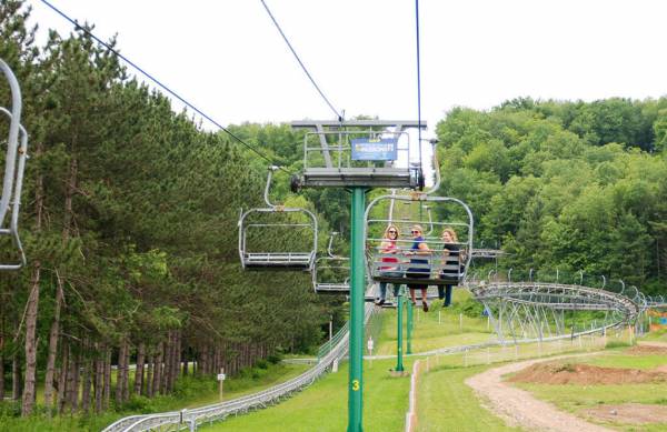 Wisp Resort Scenic Chairlift Ride Scenic Chairlift Ride at Deep Creek Lake