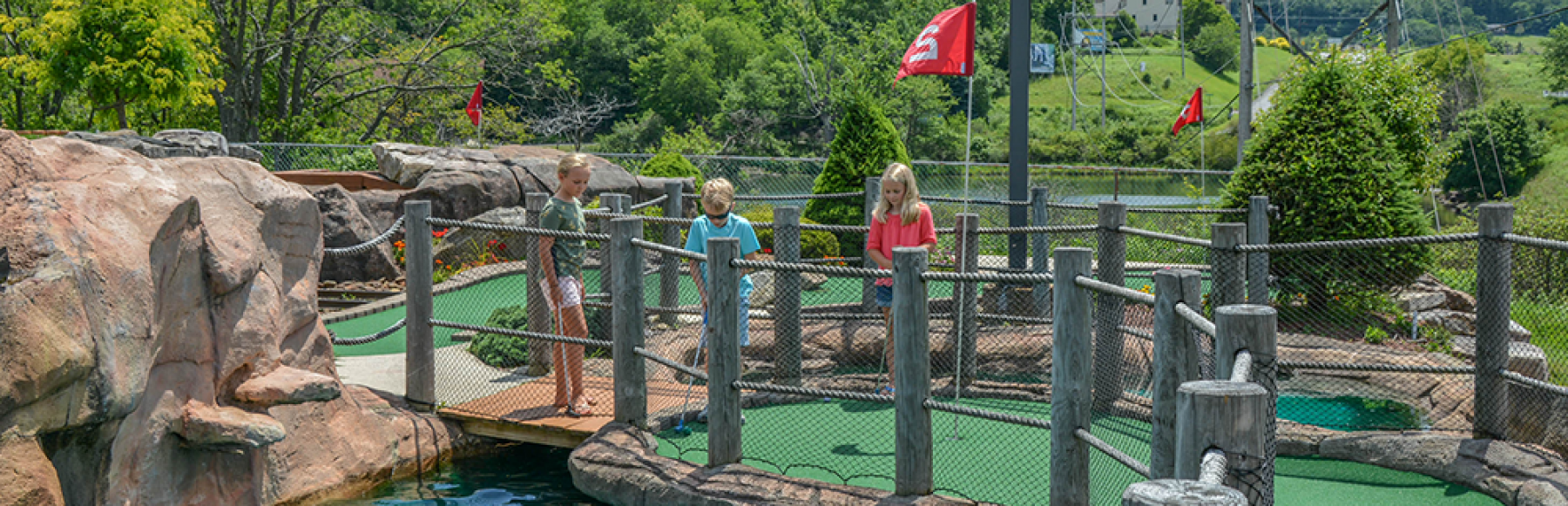 Funland Mini Golf at Deep Creek Lake Mini Golf at Funland at Deep Creek Lake