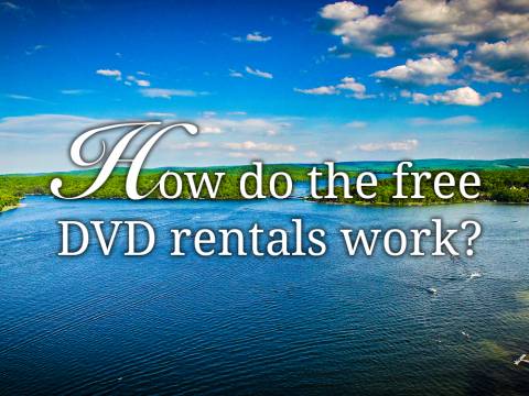 How do the free DVD rentals work? How do the free DVD rentals work?