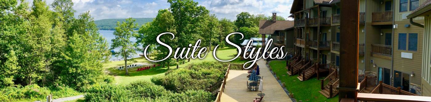 Hotel Suite Styles at Suites at Silver Tree