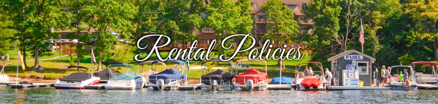 Rental Policies