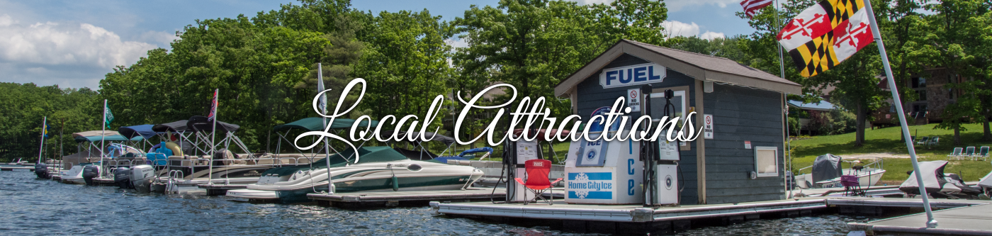 Local Attractions - Deep Creek Lake Activities