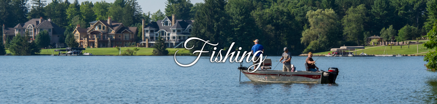 Fishing on Deep Creek Lake