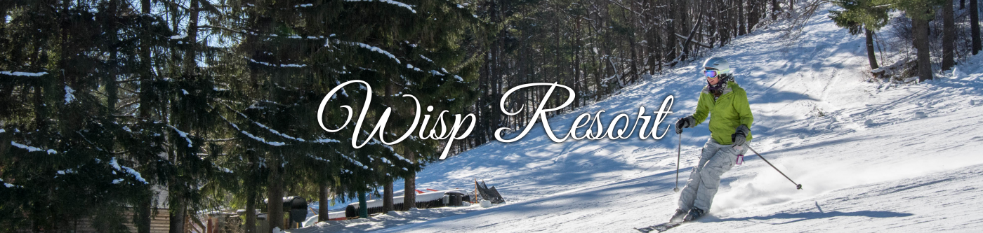 Skiing at Wisp Resort